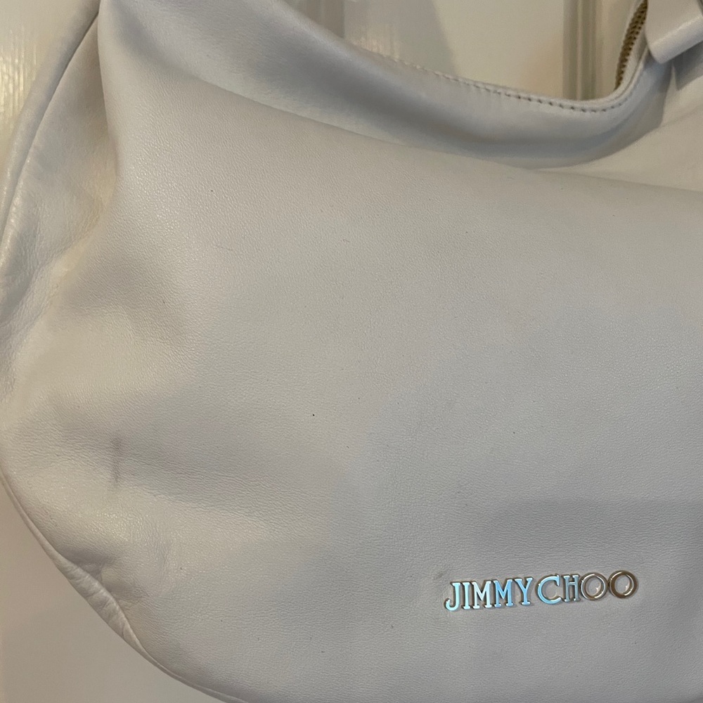 Jimmy Choo Scarf-handle Hobo Bag - Picture 3 of 6